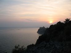 Italien Friaul Kliffe von Duino Rilke-Weg 018.JPG
